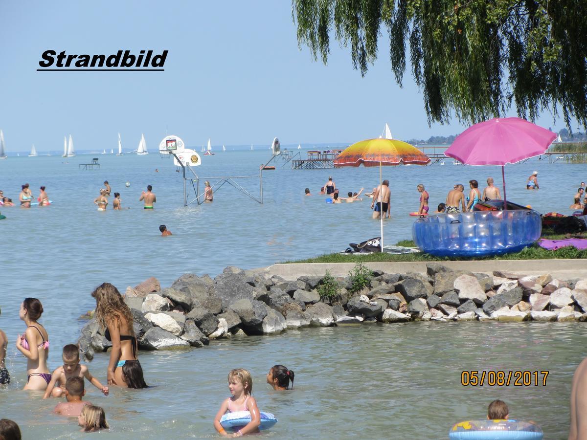 Willa Ferienhaus Plattensee/Balaton Szolad Zewnętrze zdjęcie
